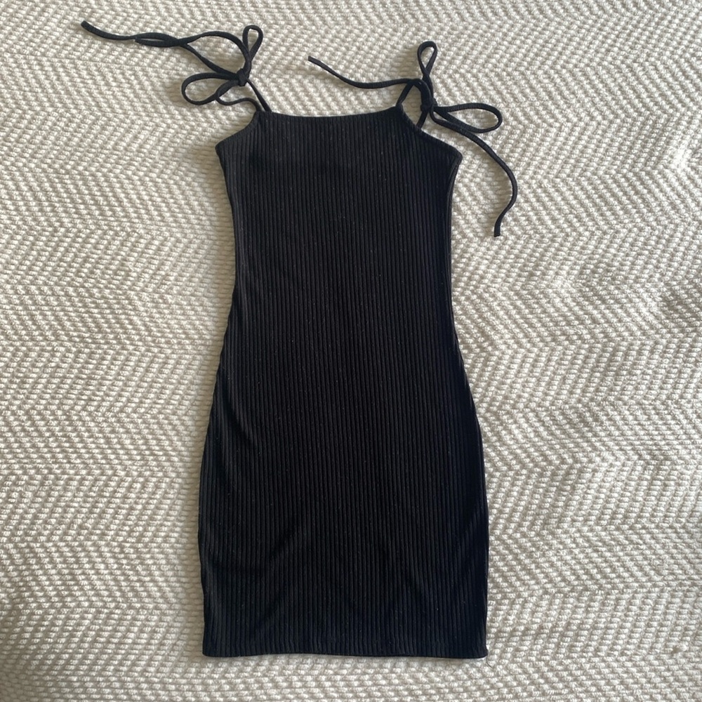 PacSun LA Hearts Body Con Dress — XS — Black